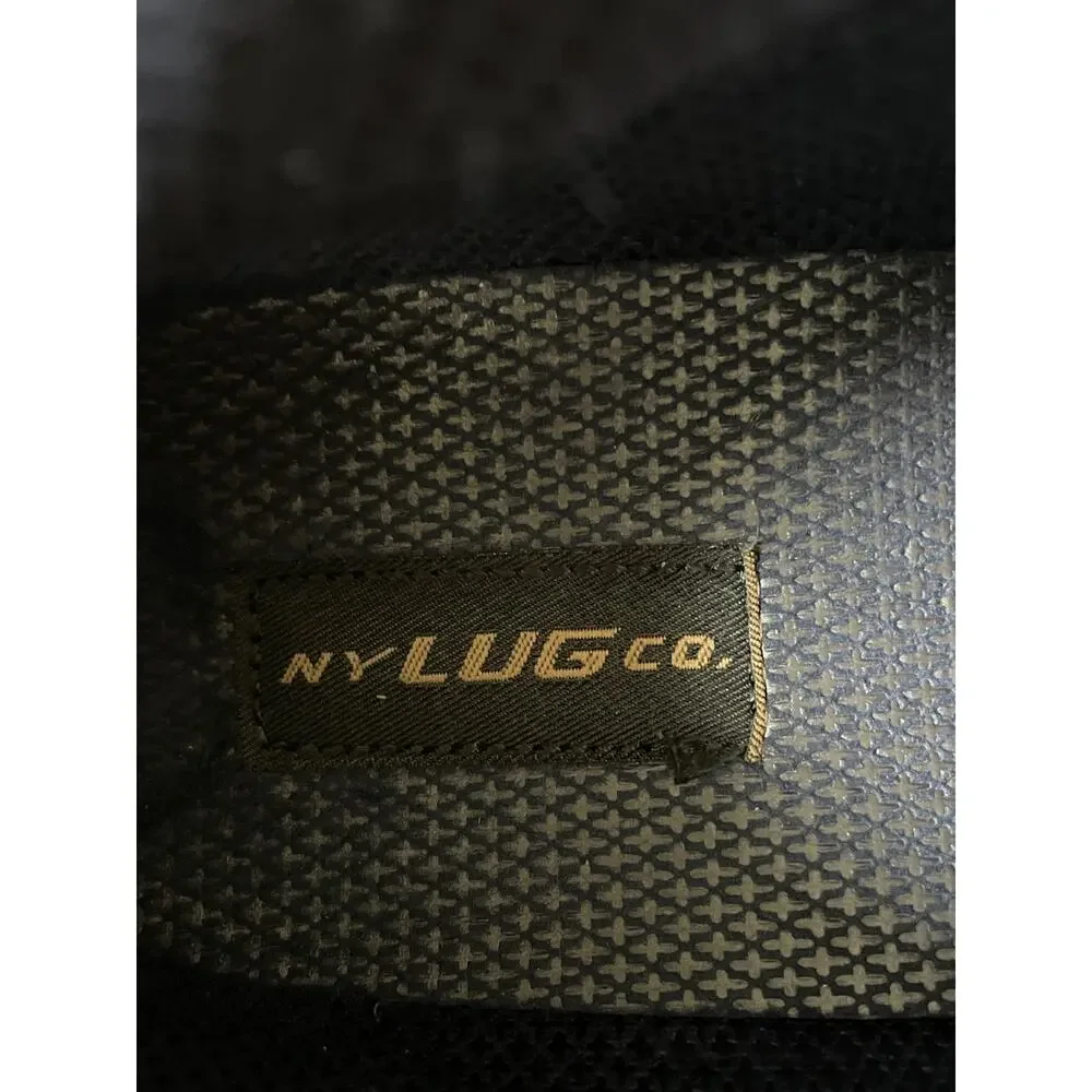 Lugz,‎ Navy Fabric, Thick tread, Comfort Padding, Men's size 11